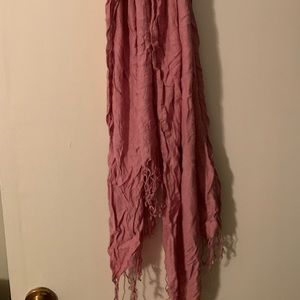 Soft Pink Scarf